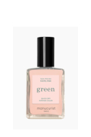 Green lak Pastel Pink
