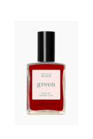 Green lak Dark Dahlia